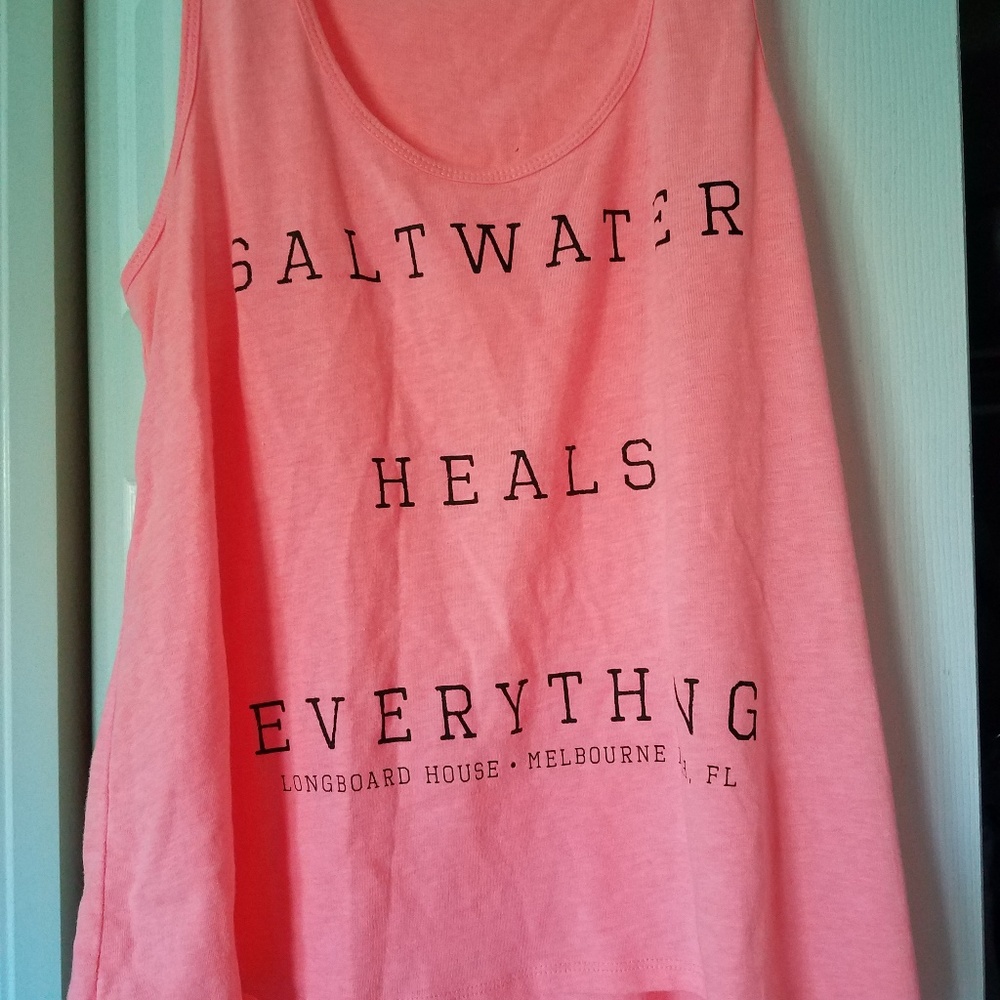 Workout shirt large
